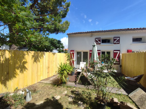 Photo de galerie - Clôture bois 
