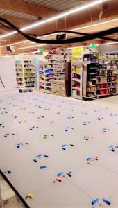 Photo de galerie - Poseurs de carrelage professionnels