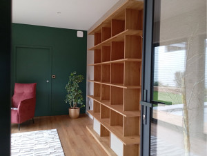 Photo de galerie - Montage de deux bibliothèques et assemblage