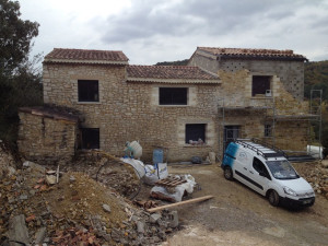 Photo de galerie - Construction
