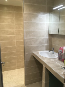Photo de galerie - Rénovation salle de bain 