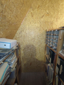 Photo de galerie - Isolation de comble en laine de 2oo plus panneaux osb