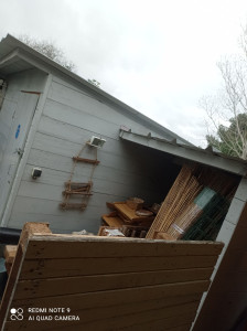 Photo de galerie - Rallonger un coin pour entreposer 