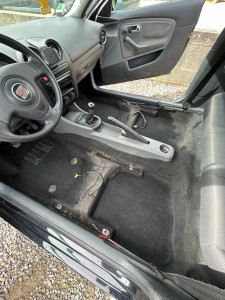 Photo de galerie - Lavage complet intérieur voiture 