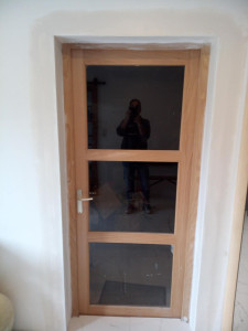 Photo de galerie - Porte poser plus placo et bandes