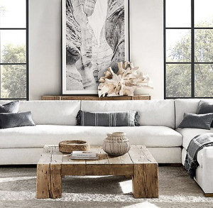 Photo de galerie - Un salon cocooning