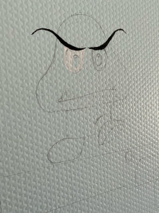 Photo de galerie - Peinture - Tapisserie