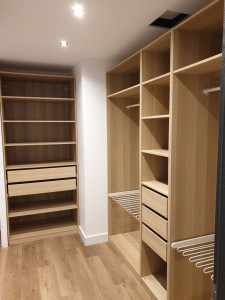 Photo de galerie - Montage et pose d’un dressing