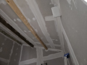 Photo de galerie - Plâtrerie - Murs - Plafonds