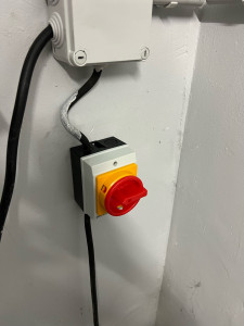 Photo de galerie - Installation électrique