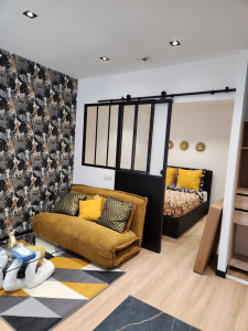 Photo de galerie - Rénovation complète d'un studio