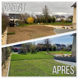 Photo de galerie - Tonte de pelouse - Débroussaillage