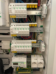 Photo de galerie - Remise aux normes électriques et équilibrage tableau électrique ??