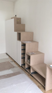 Photo de galerie - Chambre d'enfants avec mezzanine