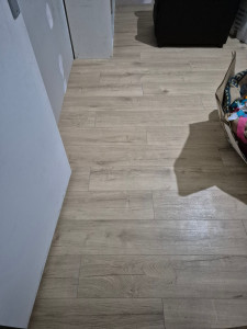 Photo de galerie - Pose de parquet - Revêtement de sol