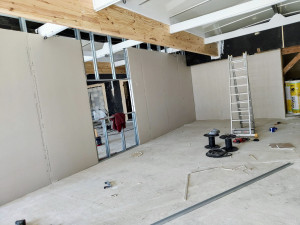 Photo de galerie - Plâtrerie - Murs - Plafonds