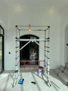 Photo de galerie - Peinture - Tapisserie