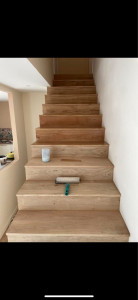 Photo de galerie - Pose de parquet - Revêtement de sol