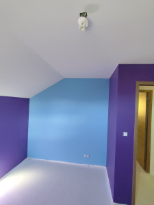 Photo de galerie - Client satisfait avec MY PEINTURE 