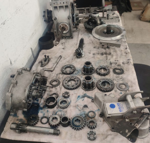 Photo de galerie - Réfection boîte de vitesse 