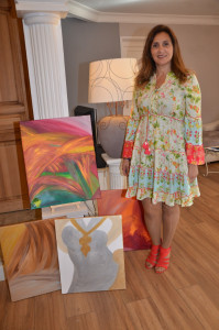 Photo de galerie - Artiste peintre - quelques oeuvres