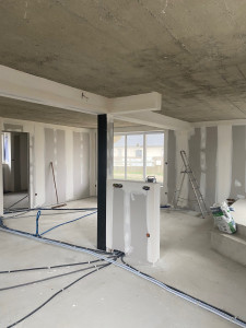 Photo de galerie - Chantier bandes
