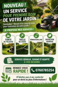 Photo de galerie - Le printemps arrive, c’est le moment idéal pour remettre votre jardin au propre ! ?