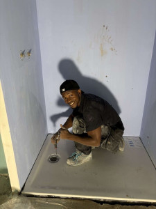 Photo de galerie - Douche 
