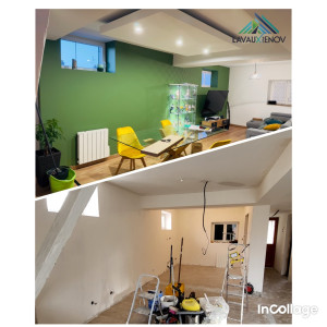 Photo de galerie - Rénovation appartement 