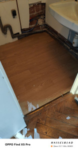 Photo de galerie - Pose de parquet - Revêtement de sol