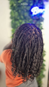 Photo de galerie - Fulani braids