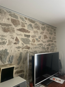 Photo de galerie - Enduits pierre vu 