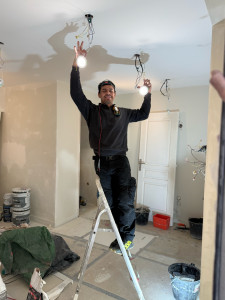 Photo de galerie - Installation électrique