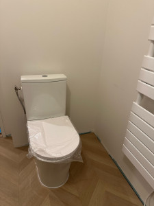 Photo de galerie - Pose wc 