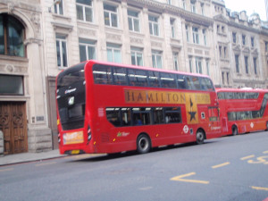 Photo de galerie - Bus à Londres.
