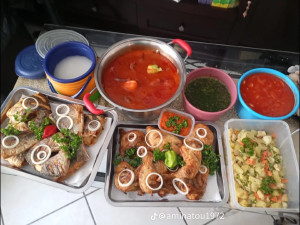 Photo de galerie - Tout les plats africains et européens