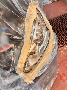 Photo de galerie - Rénovation optique de phare