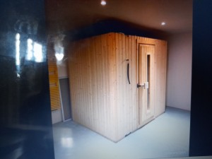 Photo de galerie - Pose Sauna avec branchement électrique