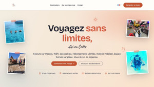 Photo de galerie - Refonte du site web Adaptours
