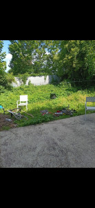 Photo de galerie - Avant 7 / Aménagement du jardin