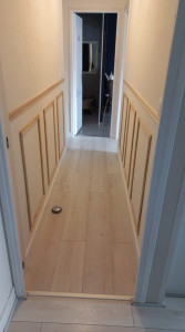 Photo de galerie - Posage moulure 