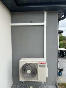 Photo de galerie - Installation d’une climatisation 