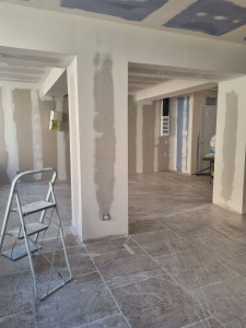 Photo de galerie - Peinture - Tapisserie