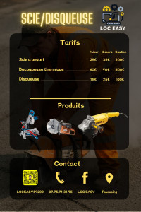 Photo de galerie - Bricolage et multi services