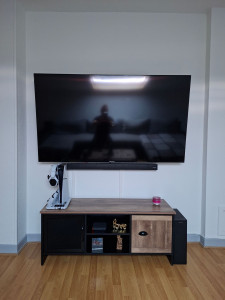 Photo de galerie - Je suis disponible pour accrocher vos télé au mur 