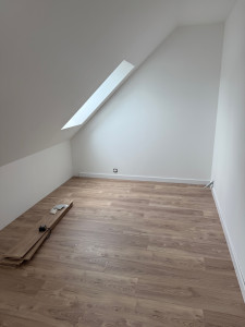 Photo de galerie - Pose de parquet 