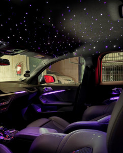 Photo de galerie - Ciel étoilé pour tout voiture ..