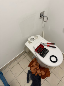 Photo de galerie - Remplacement chasse d’eau 