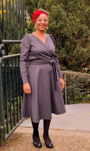 Photo de galerie - Couture robe sur mesure