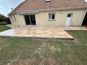 Photo de galerie - Travertin 4 opus